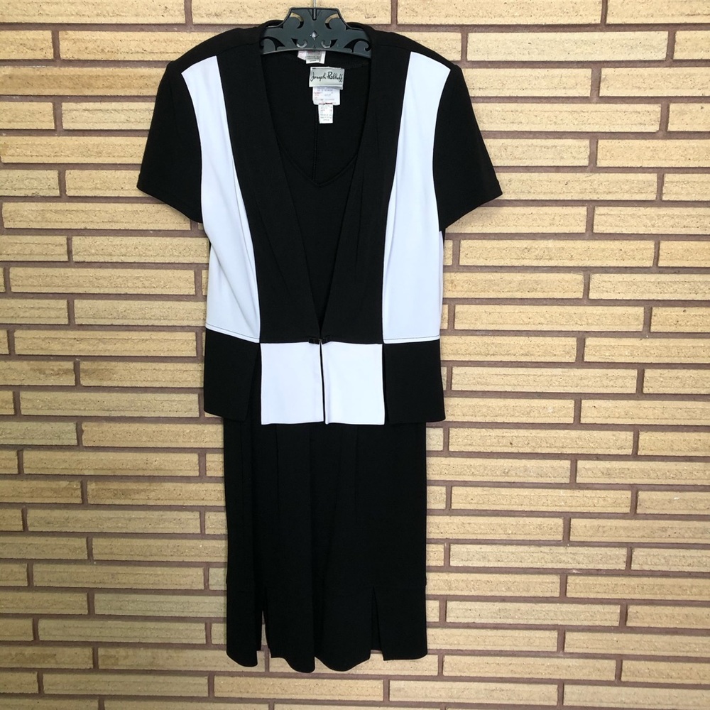 2 Piece Joseph Ribkoff Dress - Size 10